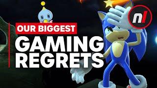 Our Biggest Gaming Regrets