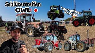 tractorbook Vlog #11 | Schlütertreffen OWL + Youngtimer + Fendt 615 Umbau