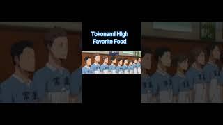 Tokonami High : Favorite Food