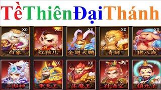 WAR3 - 724 | Tề Thiên Đại Thành - twoinfoq full win N10 | Hero Defense - Warcraft 3 - Wc3 #gamer