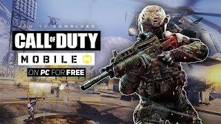 How To Download Call Of Duty Mobile On PC/Laptop For Free 2019!