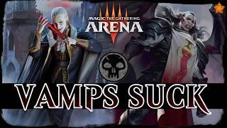 VAMPIRE ALL BLACK | MTG Arena - Mono Black Vampires Life Drain Gain FOUNDATIONS Standard Deck