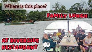 Family Fun at the Riverside Restaurant: Our Unforgettable Lunch Adventure #konkanivlog #goanvloger