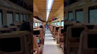 Ahmedabad to Mumbai train | Tejas express | Indian railways