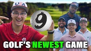 The GOLF GAME You've NEVER heard of: 9 Ball