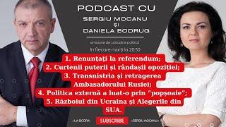 Podcast cu Sergiu Mocanu și Daniela Bodrug din 10 septembrie 2024