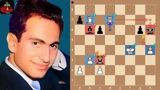 Mikhail Tal’s Magical Attack vs Meulders Richard | 1987 Classic