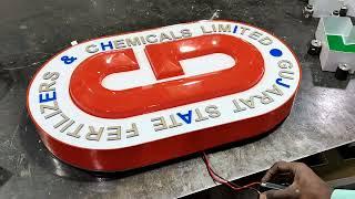 #DieMouldedAcrylic #Letters #Logos #Objects #GSFC logo  #PDCORP : +91 9029062419 | ISO 9001:2015