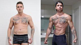 My Natural 60 Day Body Transformation to 5% Bodyfat