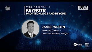 Global Tourism Forum Dubai - Blockchain for Travel - Keynote: PROPTECH 2022 AND BEYOND