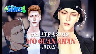 THESIMS4 " Create a sims anime: Mo Guan Shan (19 DAY) by.aimeesimscreator