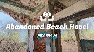 Abandoned Beach Hotel in Nicaragua | Lobby, Pool & Bathrooms | Vestíbulo, Baños y Piscina