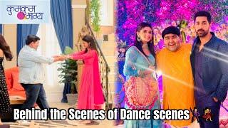 Behind the Dance Scenes with Pranali & Akshay in Kumkum Bhagya  | SHOOT VLOG