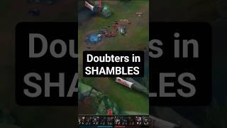 HLE doubters are in SHAMBLES! #lolesports #leagueshorts #lck #leaguematches #lolhighlights