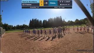 *NorCal Bombers - Kilgore vs SV Fusion (2023.07.09)