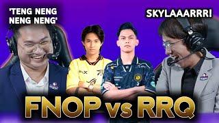 Teng Neng Neng Neng  MPL KH Casters casting RRQ vs FNOP is WORTH to watch!