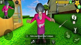 Scary Teacher 3D Prank Miss T Again Chapter Update Special Episode