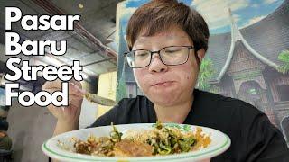 Pasar Baru Street Food Jakarta [ENG SUB]