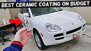 Autokcan 10H Nano Ceramic Coating Product Review, BEST CERAMIC COATING