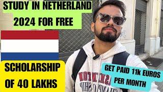 UTRECHT EXCELLENCE SCHOLARSHIP 2024 NETHERLANDS  ! #studyinnetherlands FOR FREE #schengen_visa