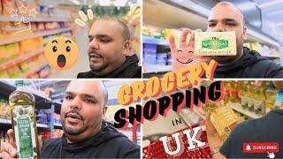 Grocery food haul with prices | Huge shopping vlog in uk Asda