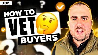 How to Identify SERIOUS BUYERS as a Business Broker!