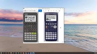 Casio Education Webinar:  Introducing Our New Era of Graphing Calculator - the fx-9750GIII