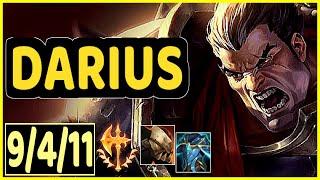 DARIUS VS MAOKAI - 9/4/11 KDA TOP GAMEPLAY