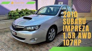 2010 Subaru Impreza 1.5R 107hp AWD AT | Reviews