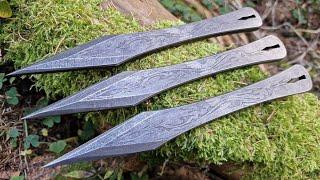 Flying Dragon Throwing Knives (Review/Test)