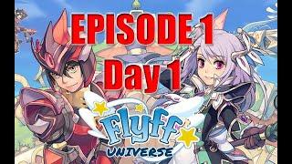 Flyff Universe Series - Ep 1 (Start of the leveling)