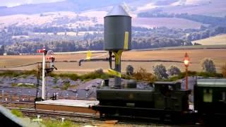 GWR water tower, Ratio REF. 528 with servo driven arm.