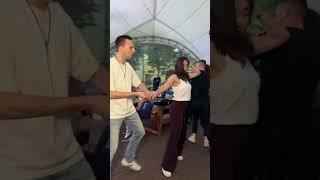 Бачата в Минске | Валерий Ходанович & Татьяна Жебет - Open Air in Mojito