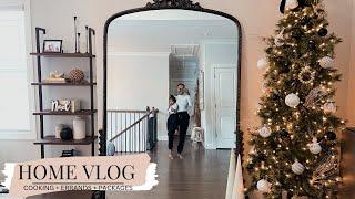 VLOG: RUNNING ERRANDS + COOKING + BLACK FRIDAY PACKAGES | JENNY JACKS