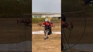 #paramotor #sky #pilot #amazing #takeoff #smile #happy #travel #thailand
