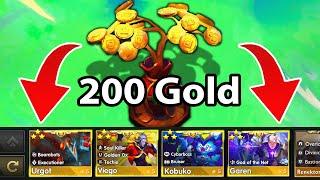 200 Gold - Golden Ox Tree Cash Out !?