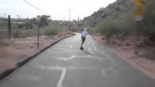 The Face of Downhill Skateboarding