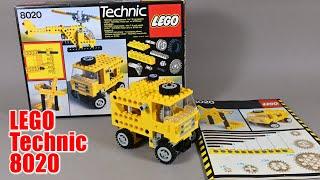 Great Starter Set for Technic Noobs - Retro Review LEGO Technic 8020 from 1984 #grohl666