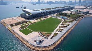 狗玩之地C--啟德郵輪碼頭公園+跑道公園+寵物花園2021 Kai Tak Cruise Terminal Park+ Kai Tak Runway Park + Dog Race Garden