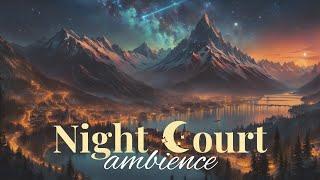 Velaris Night Court Ambience | ACOTAR Reading Playlist | 1 hour of music