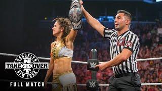 FULL MATCH: Sasha Banks vs. Bayley — NXT Women's Title Match: NXT TakeOver: Brooklyn