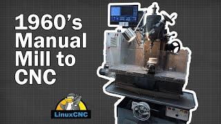 CNC Milling Machine on a Budget - Aciera F4 with Linux CNC