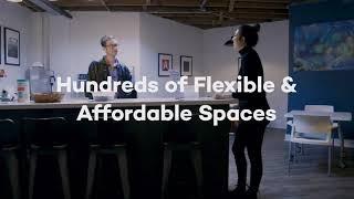 Deskpass @ Second Shift -  An inside look at flexible workspaces, meeting rooms, & private offices.