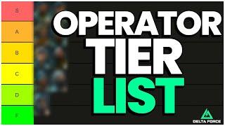 The "Definitive" Delta Force Operator Tier List! (Warfare Edition)
