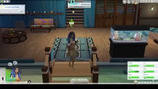 Mermaiding with Sulani Mermaid Leilani Nye Sim in The Sims 4! Relaxing Sims 4 gameplay!