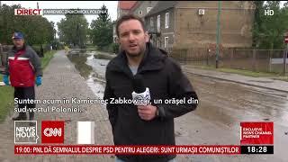 Alerte meteo în Europa, până marți: Țările aflate sub Cod roșu