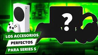 Los accesorios perfectos para tu Xbox Series S