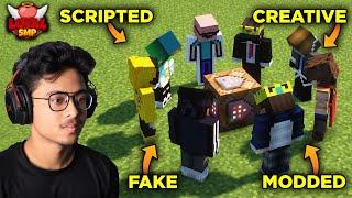 LOYAL SMP EXPOSED (SCRIPTED,CREATIVE,MODDED)