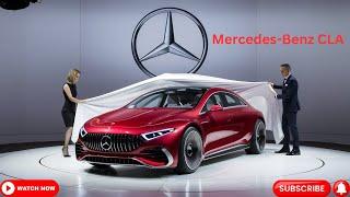 The Luxurious car 2025 Mercedes-Benz CLA: A Fusion of Sporty Elegance and Cutting-Edge Technology.