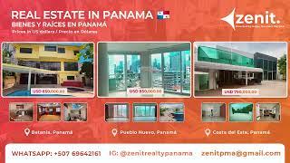 REAL ESTATE IN PANAMA - ZENIT REALTY PANAMA